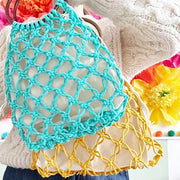 ONLINE macrame workshop - macrame summer bag