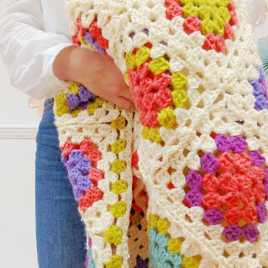 Granny Square Class - Winter/Spring 2024 at WEBS